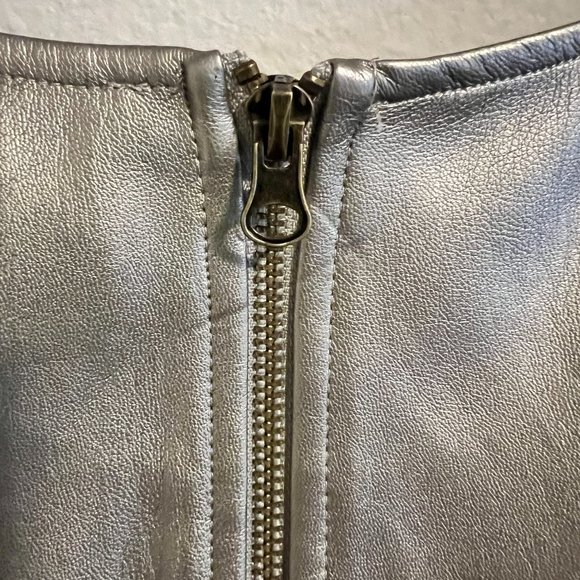 Kirious Faux Leather Crop Top - Sz XL (NWT) - Picture 3 of 6